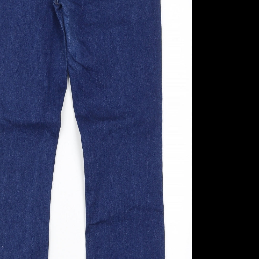 George Womens Blue  Denim Bootcut Jeans Size 14 L26 in