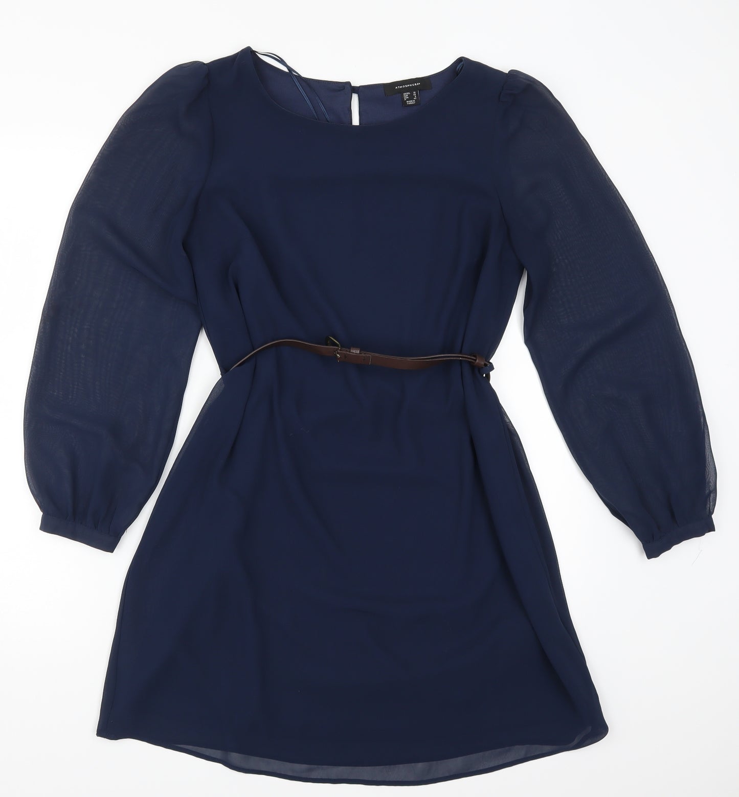 Atmosphere Womens Blue   A-Line  Size 10