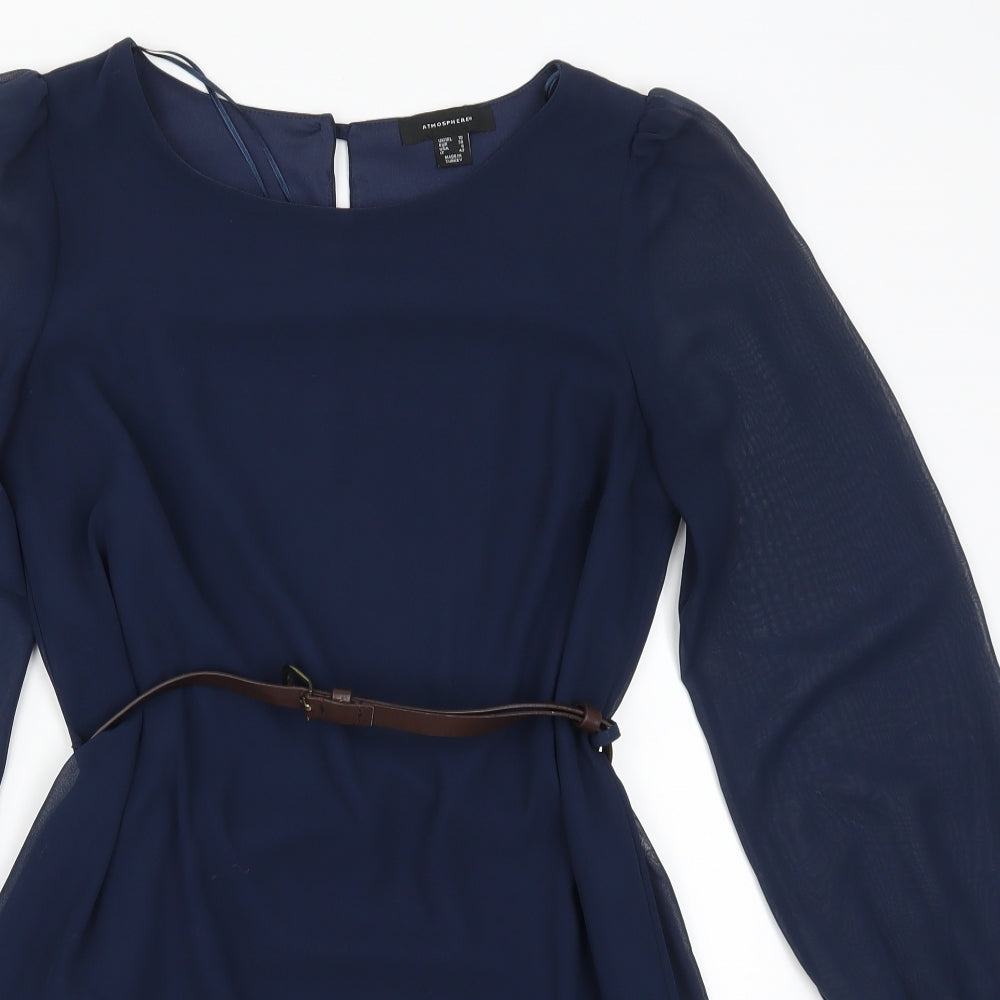 Atmosphere Womens Blue   A-Line  Size 10