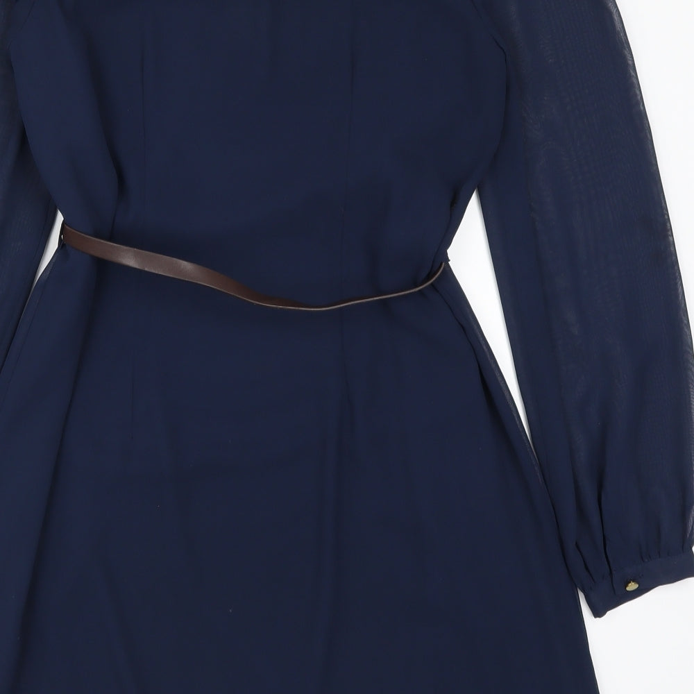 Atmosphere Womens Blue   A-Line  Size 10