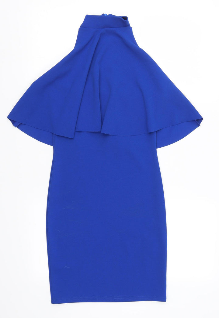Quiz Womens Blue Mini Size 8
