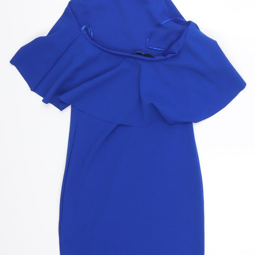 Quiz Womens Blue   Mini  Size 8