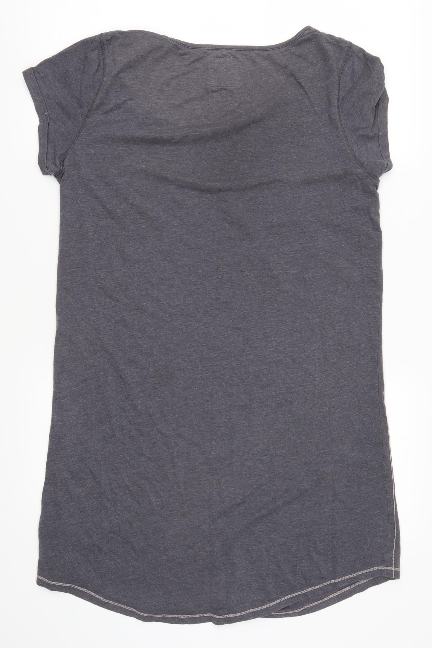 Marks and Spencer Womens Grey Solid  Top Dress Size 8  - Heart