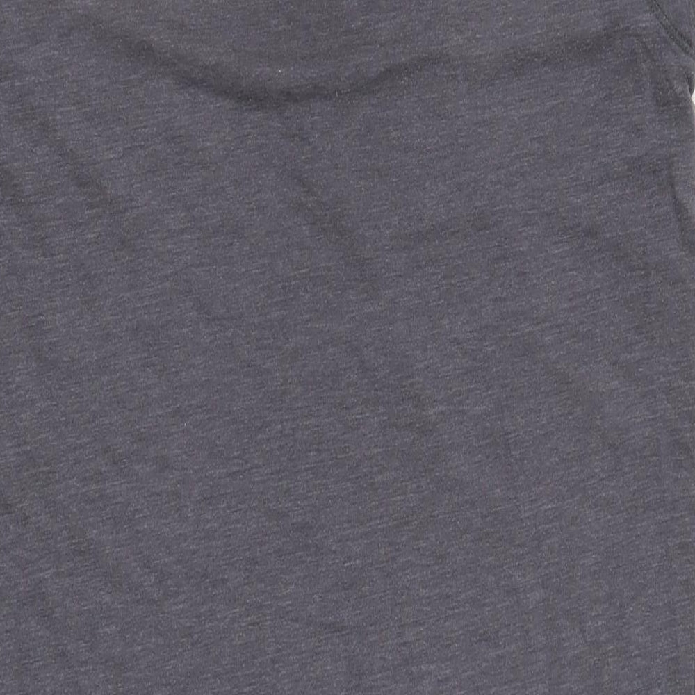 Marks and Spencer Womens Grey Solid  Top Dress Size 8  - Heart