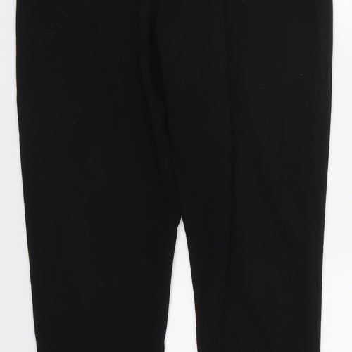 Autonomy Womens Black   Trousers  Size 10 L28 in