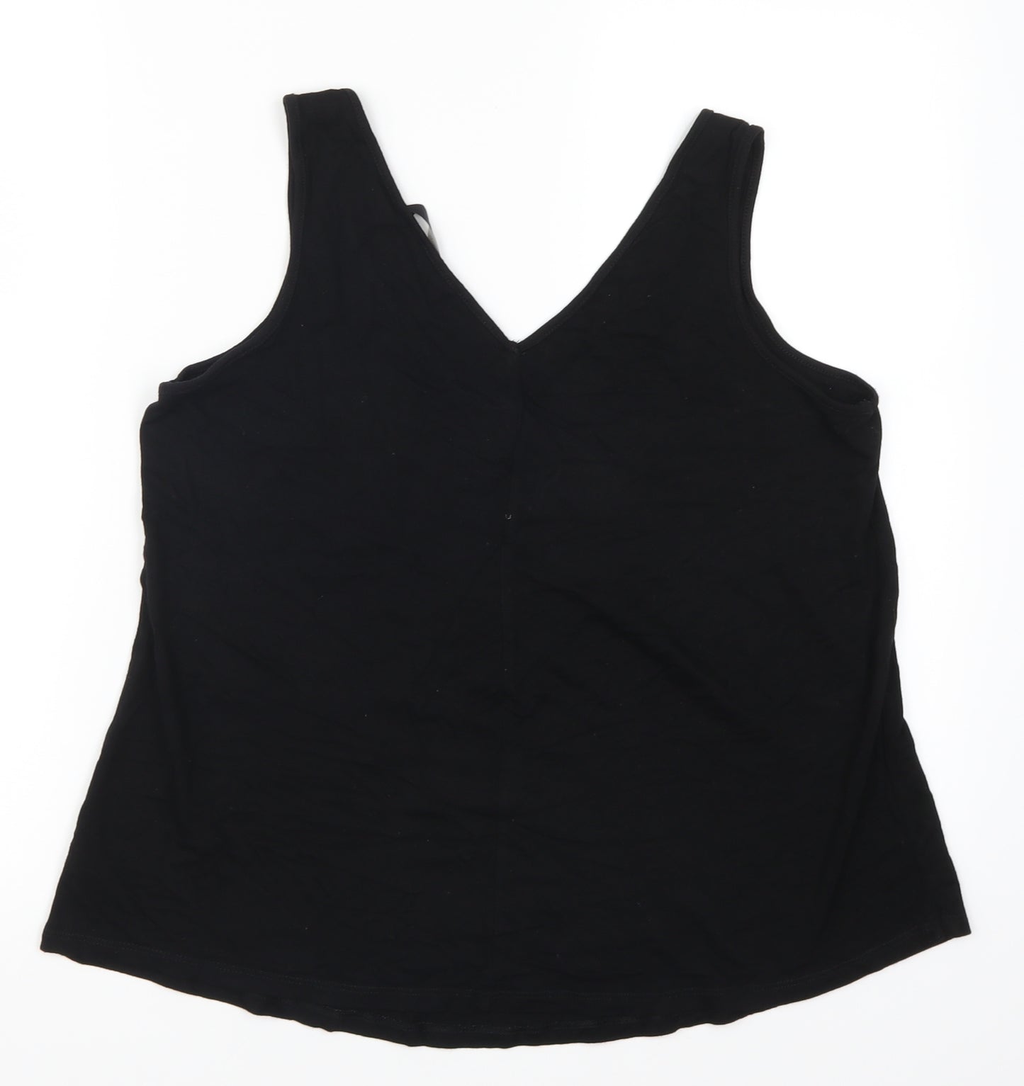 George Womens Black   Basic Tank Size 10