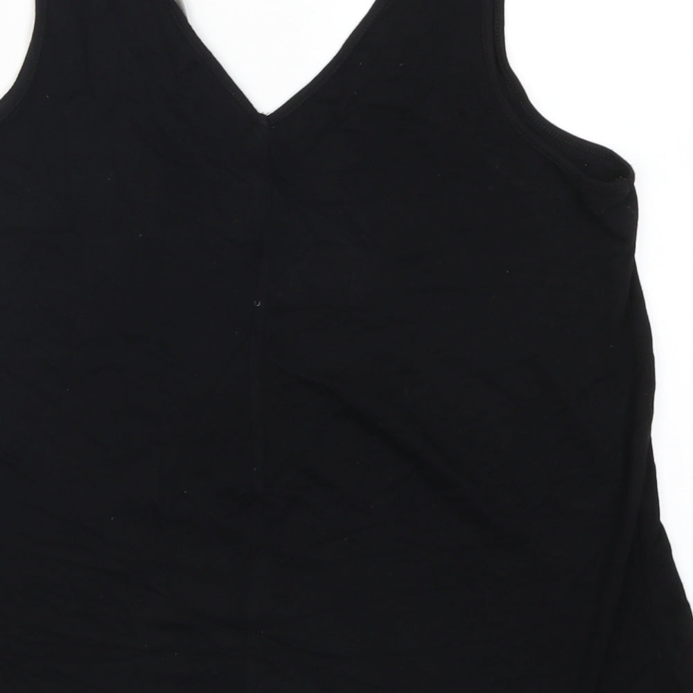 George Womens Black   Basic Tank Size 10