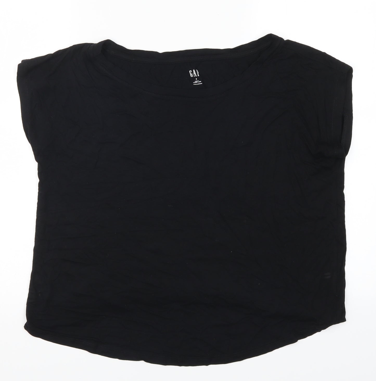 Gap Womens Black   Basic T-Shirt Size S