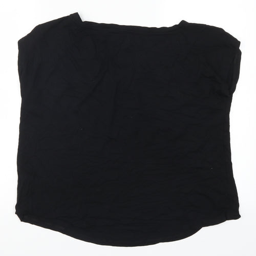 Gap Womens Black   Basic T-Shirt Size S