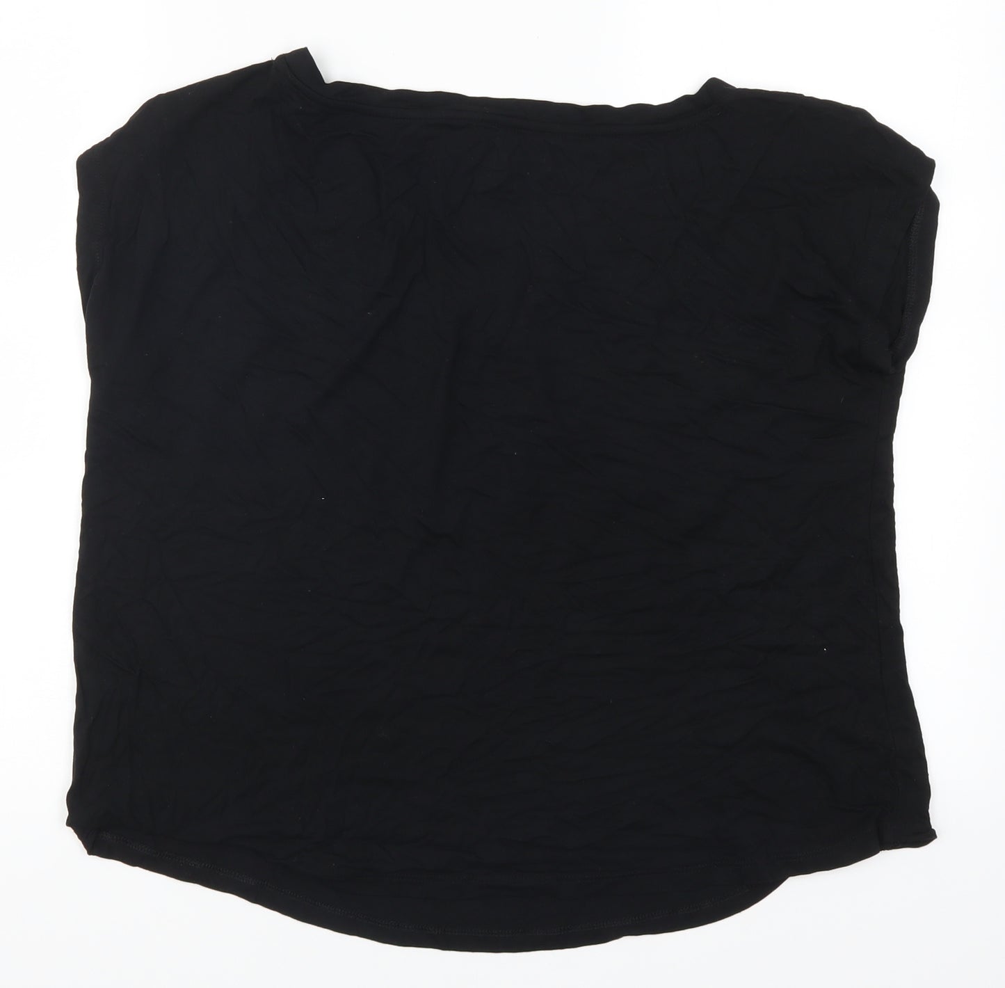 Gap Womens Black   Basic T-Shirt Size S