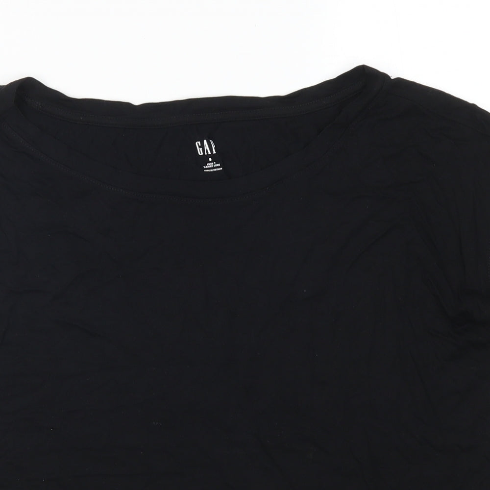 Gap Womens Black   Basic T-Shirt Size S