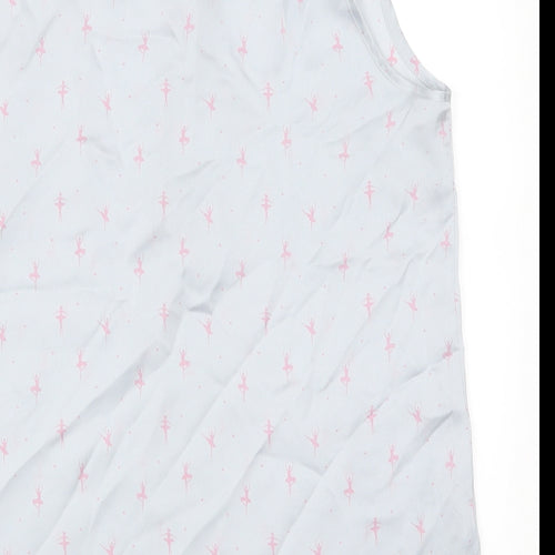 En Garde Womens Grey   Top Pyjama Set Size 12  - Ballerinas