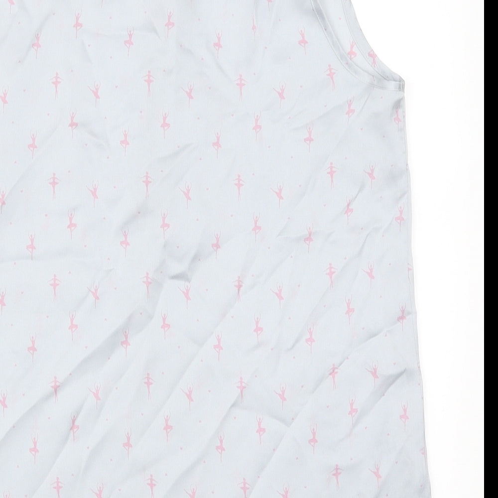 En Garde Womens Grey   Top Pyjama Set Size 12  - Ballerinas
