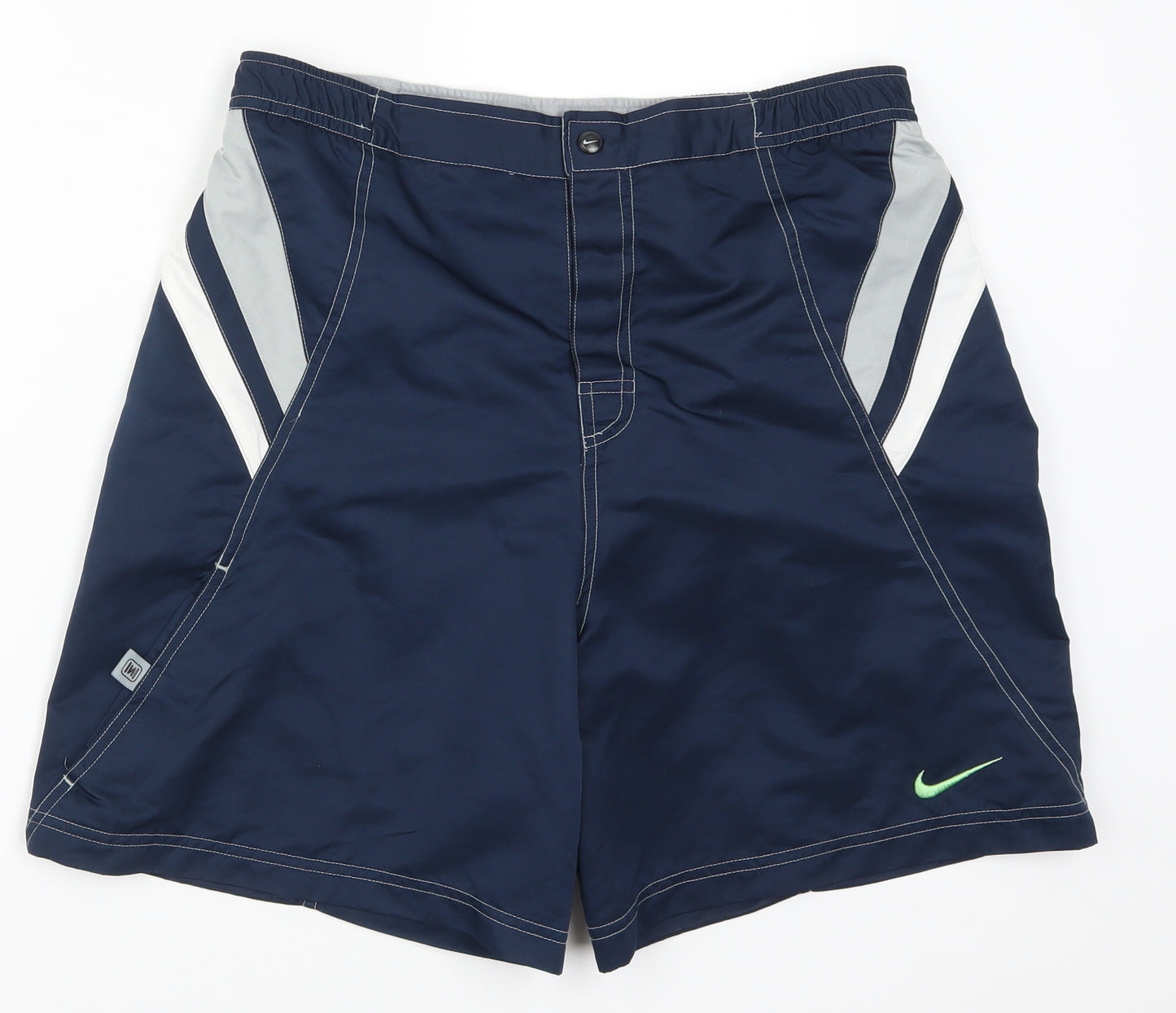 Nike Mens Blue   Athletic Shorts Size XL