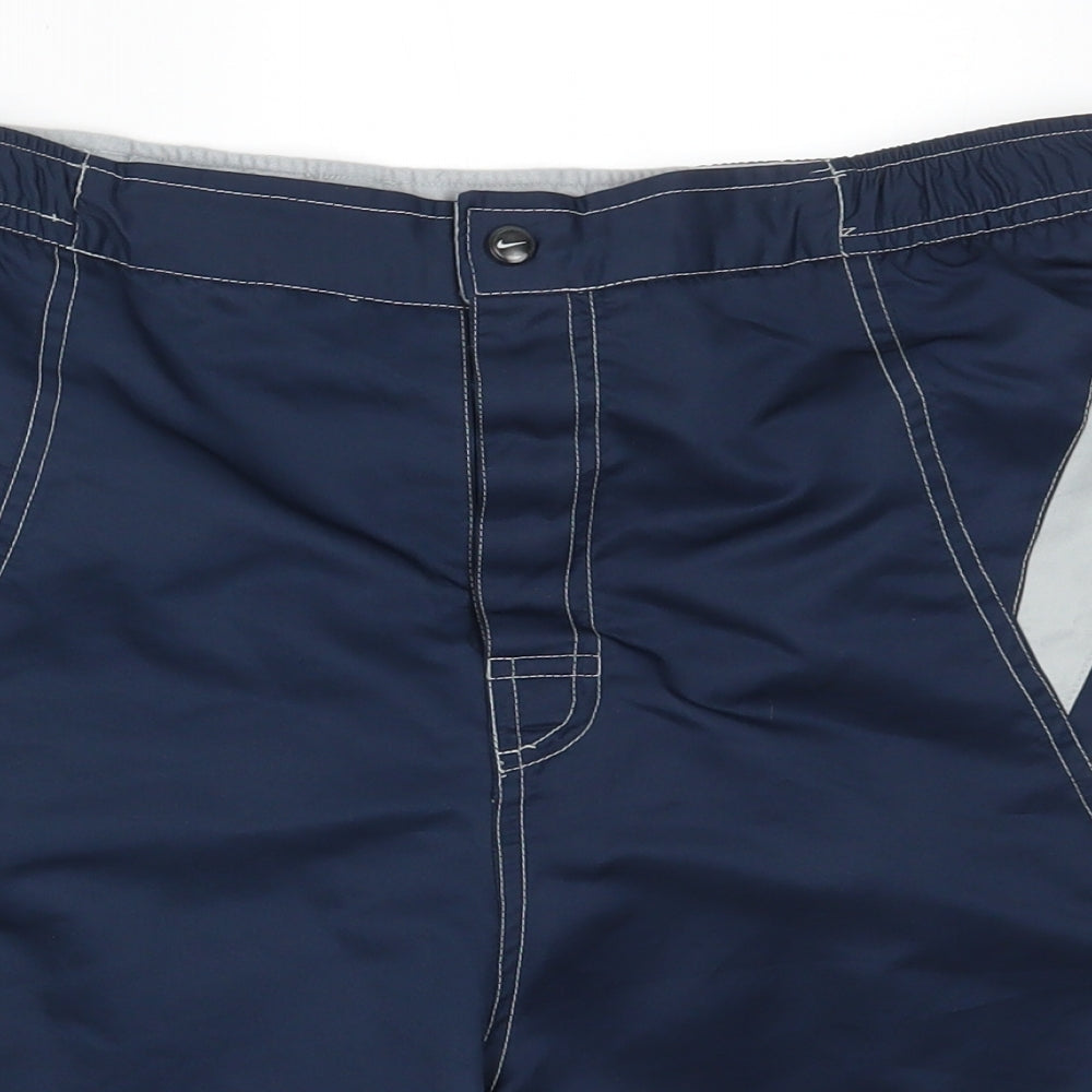 Nike Mens Blue   Athletic Shorts Size XL