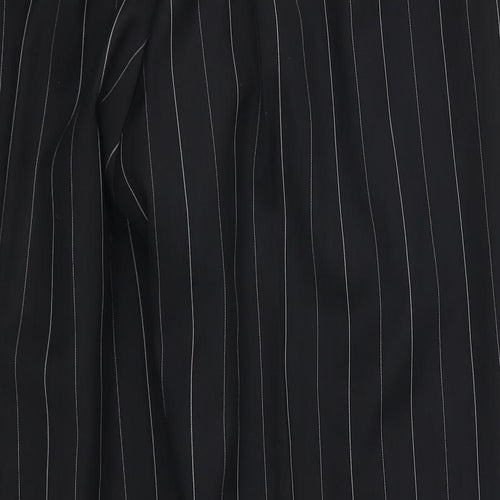 Ben Sherman Mens Black Striped  Trousers  Size 36 L29 in