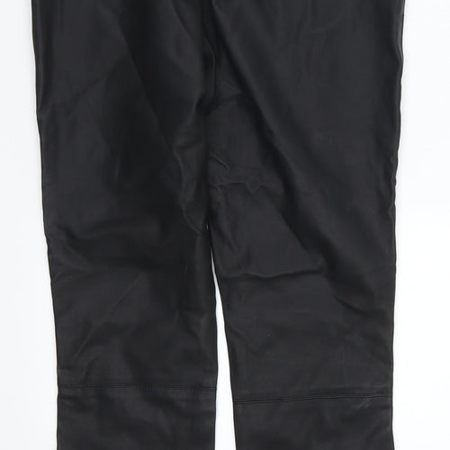 New Look Womens Black   Trousers  Size 10 L28 in