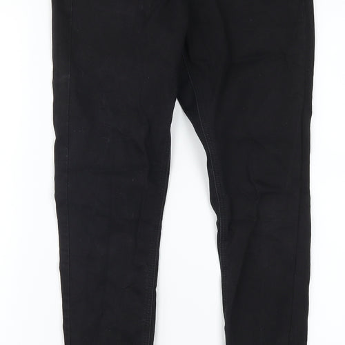 George Womens Black  Denim Skinny Jeans Size 10 L28 in
