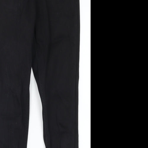 George Womens Black  Denim Skinny Jeans Size 10 L28 in