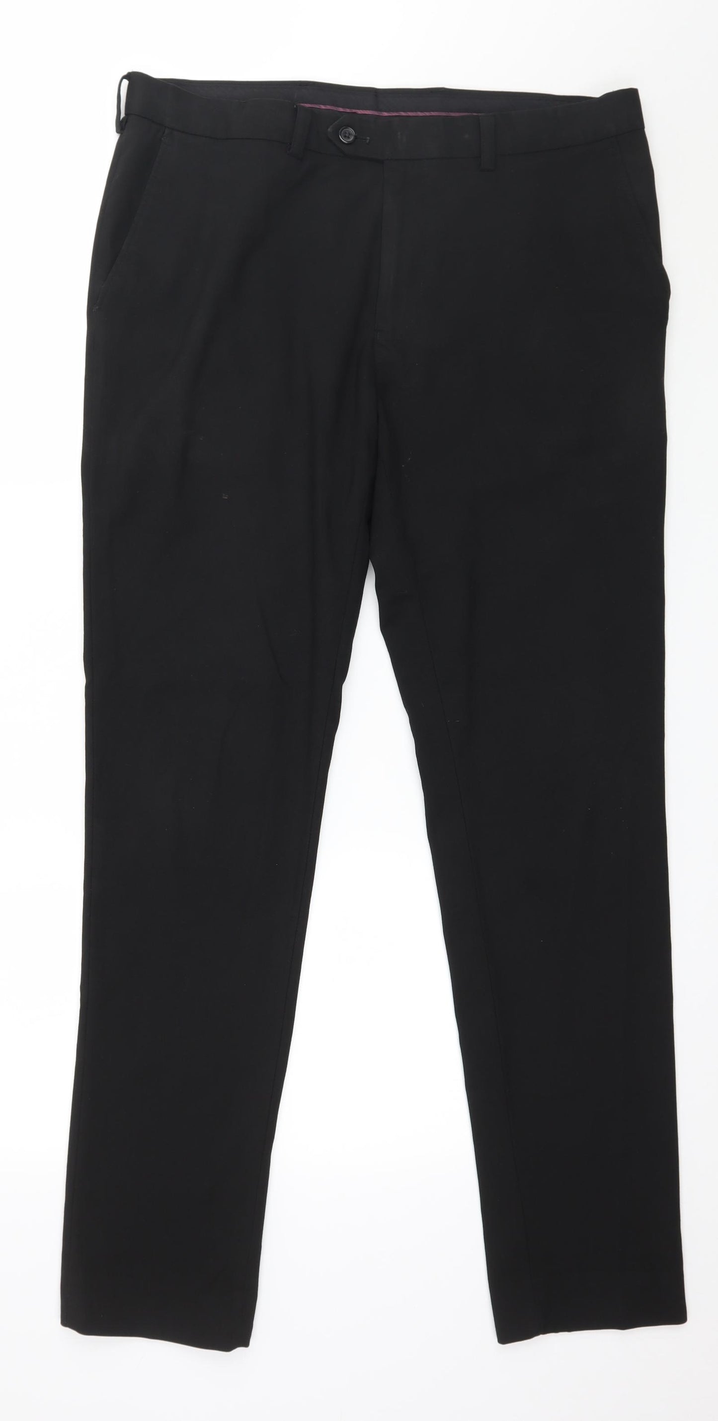 NEXT Mens Black   Trousers  Size 34 in L33 in