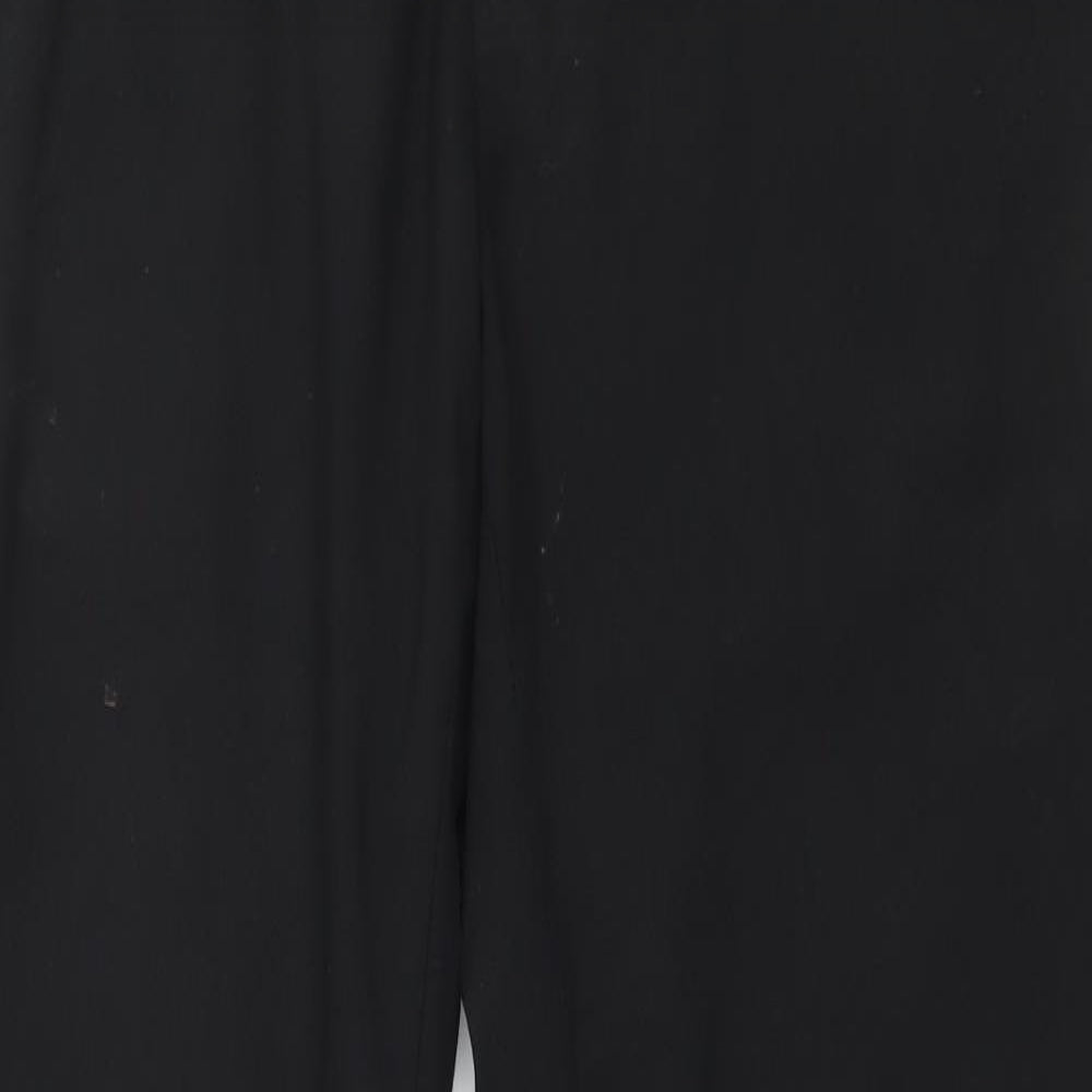 NEXT Mens Black   Trousers  Size 34 in L33 in