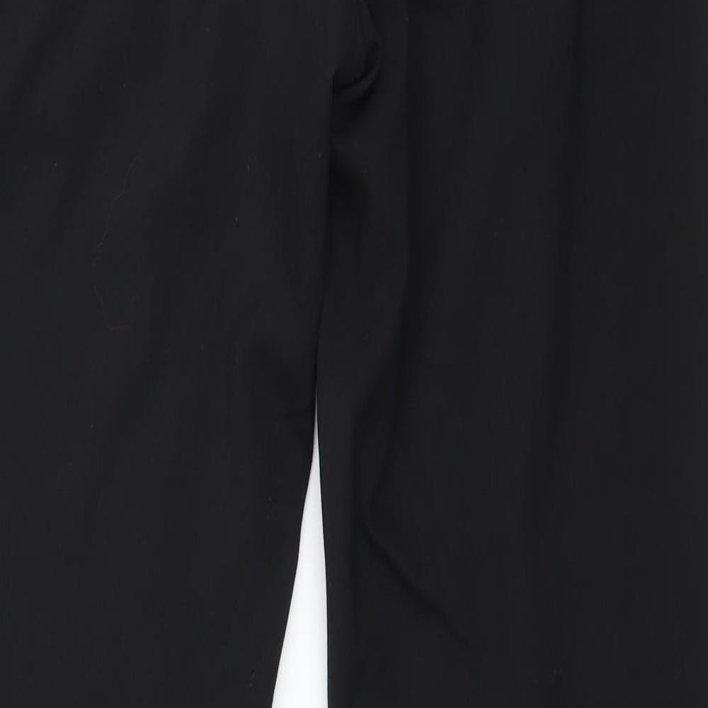 NEXT Mens Black   Trousers  Size 34 in L33 in