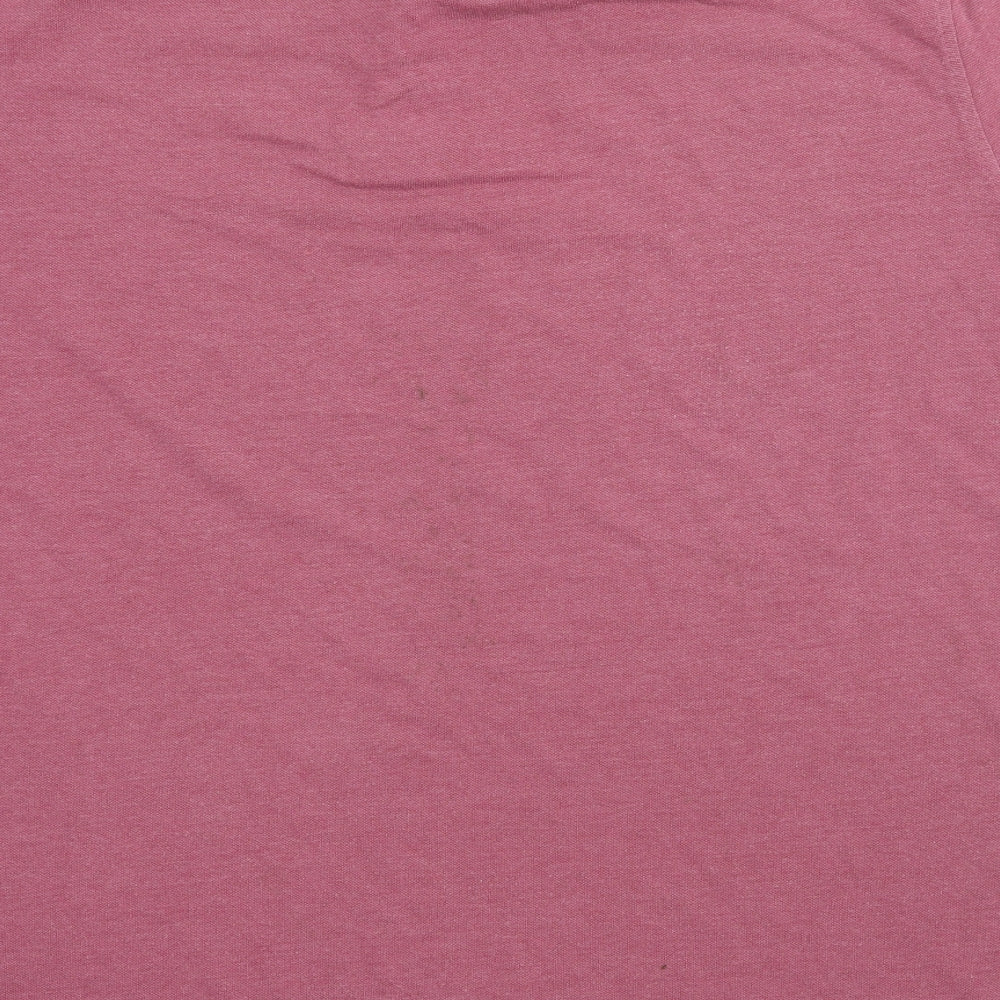 Cedar Wood State Mens Pink  Jersey  Polo Size 2XL