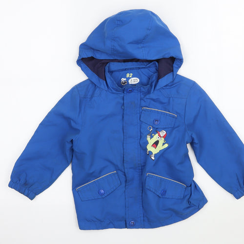 Kiko & Koko Girls Blue   Jacket  Size 2 Years