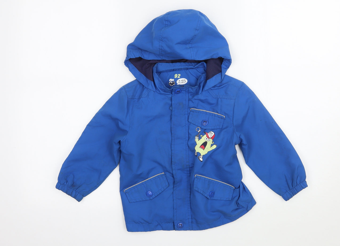 Kiko & Koko Girls Blue   Jacket  Size 2 Years