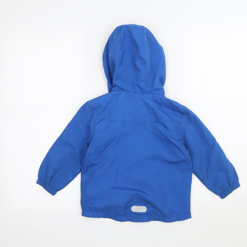Kiko & Koko Girls Blue   Jacket  Size 2 Years
