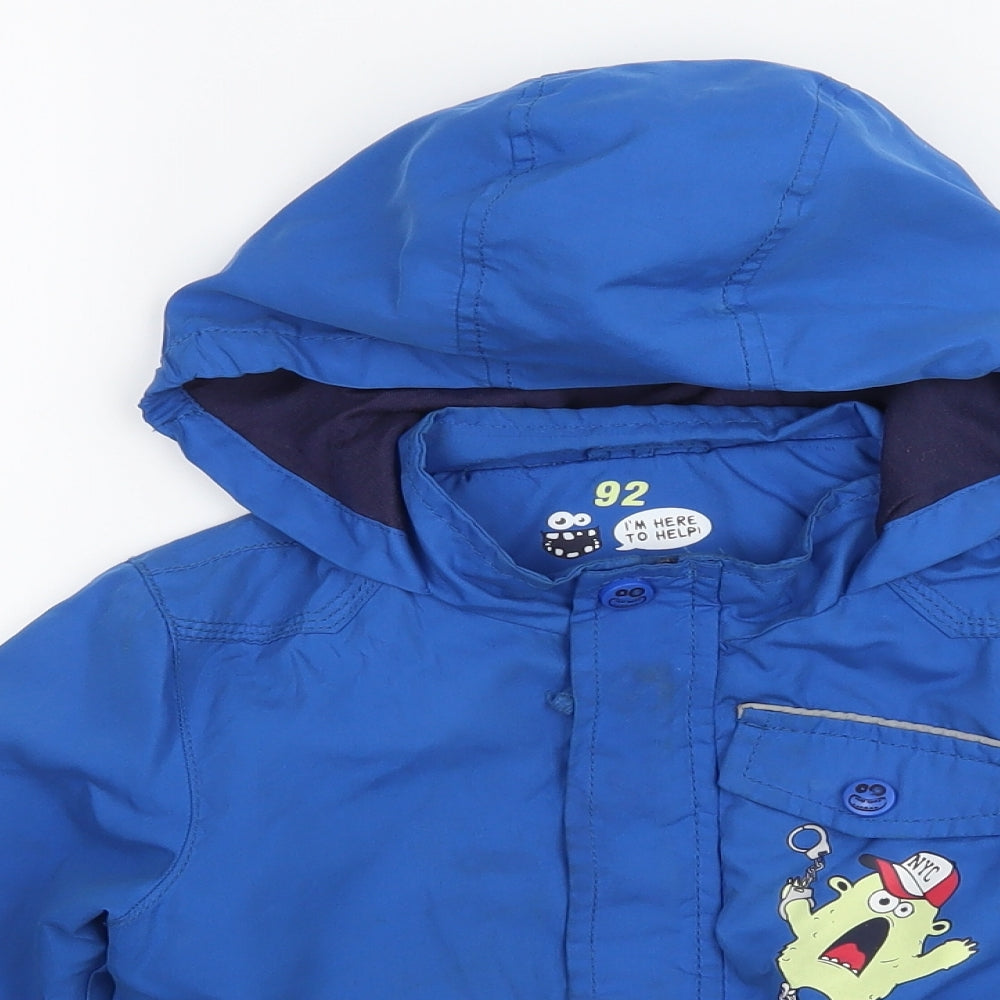 Kiko & Koko Girls Blue   Jacket  Size 2 Years