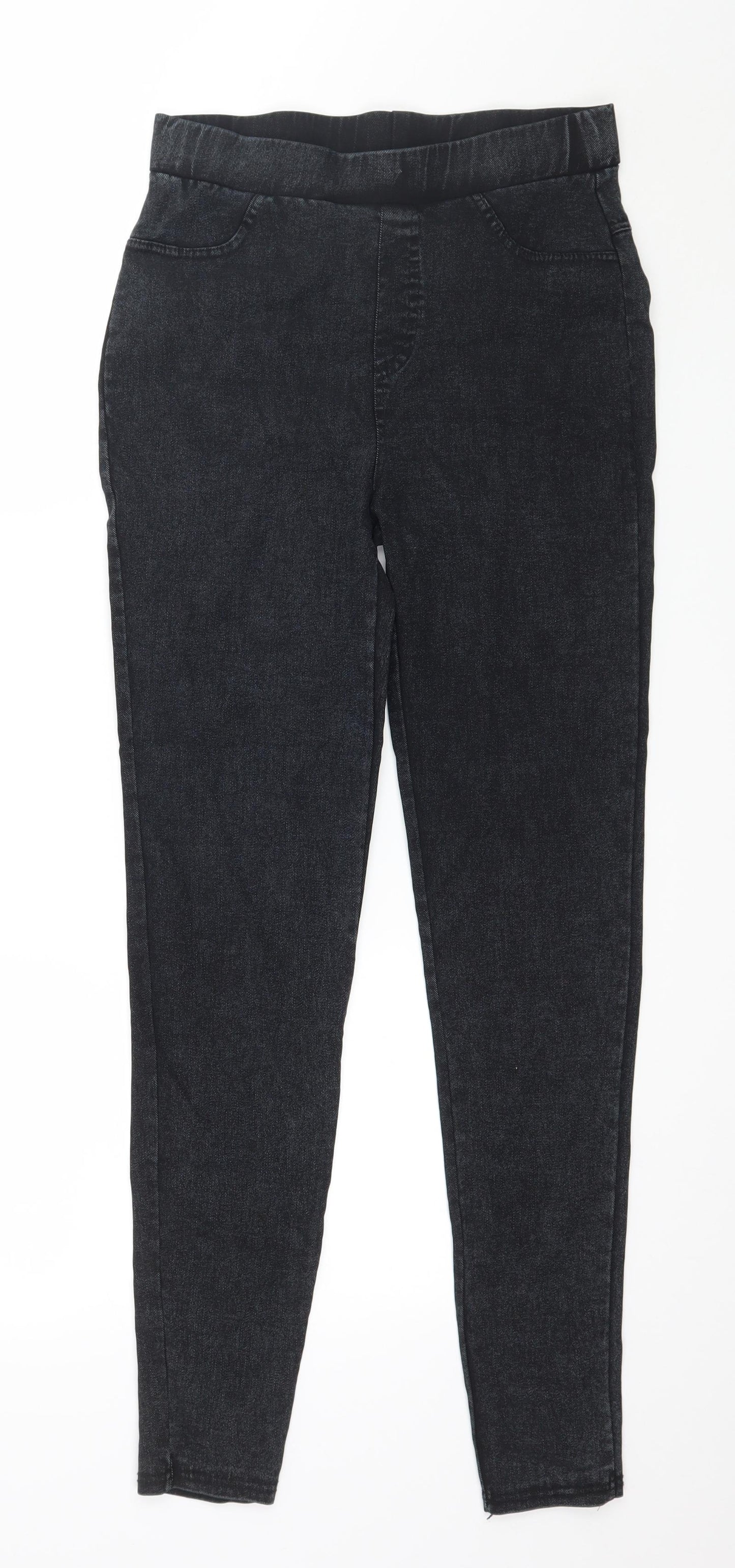 Preworn Womens Blue  Denim Jegging Jeans Size L L28 in