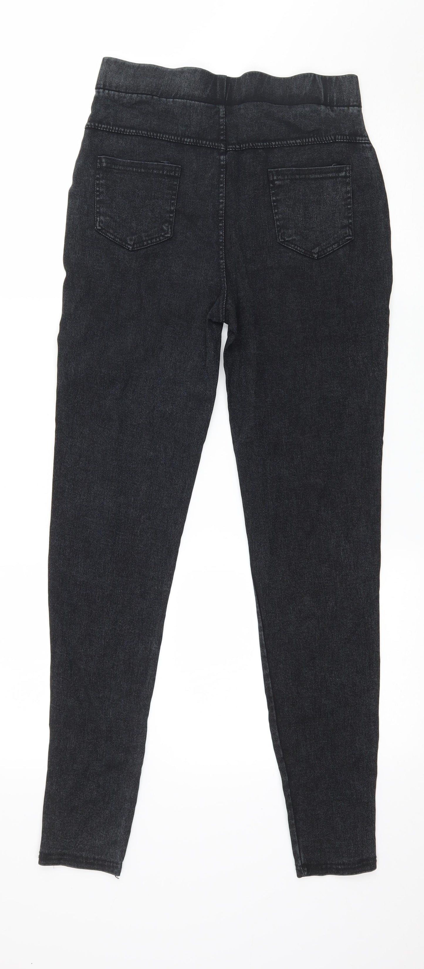 Preworn Womens Blue  Denim Jegging Jeans Size L L28 in