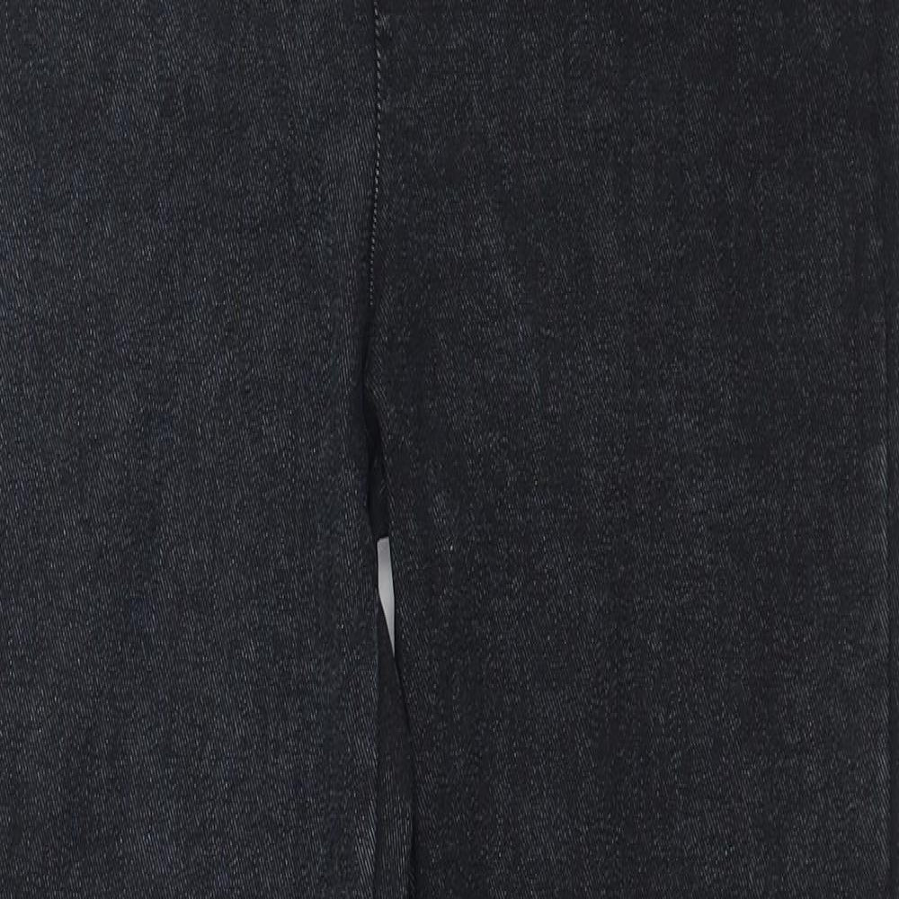 Preworn Womens Blue  Denim Jegging Jeans Size L L28 in