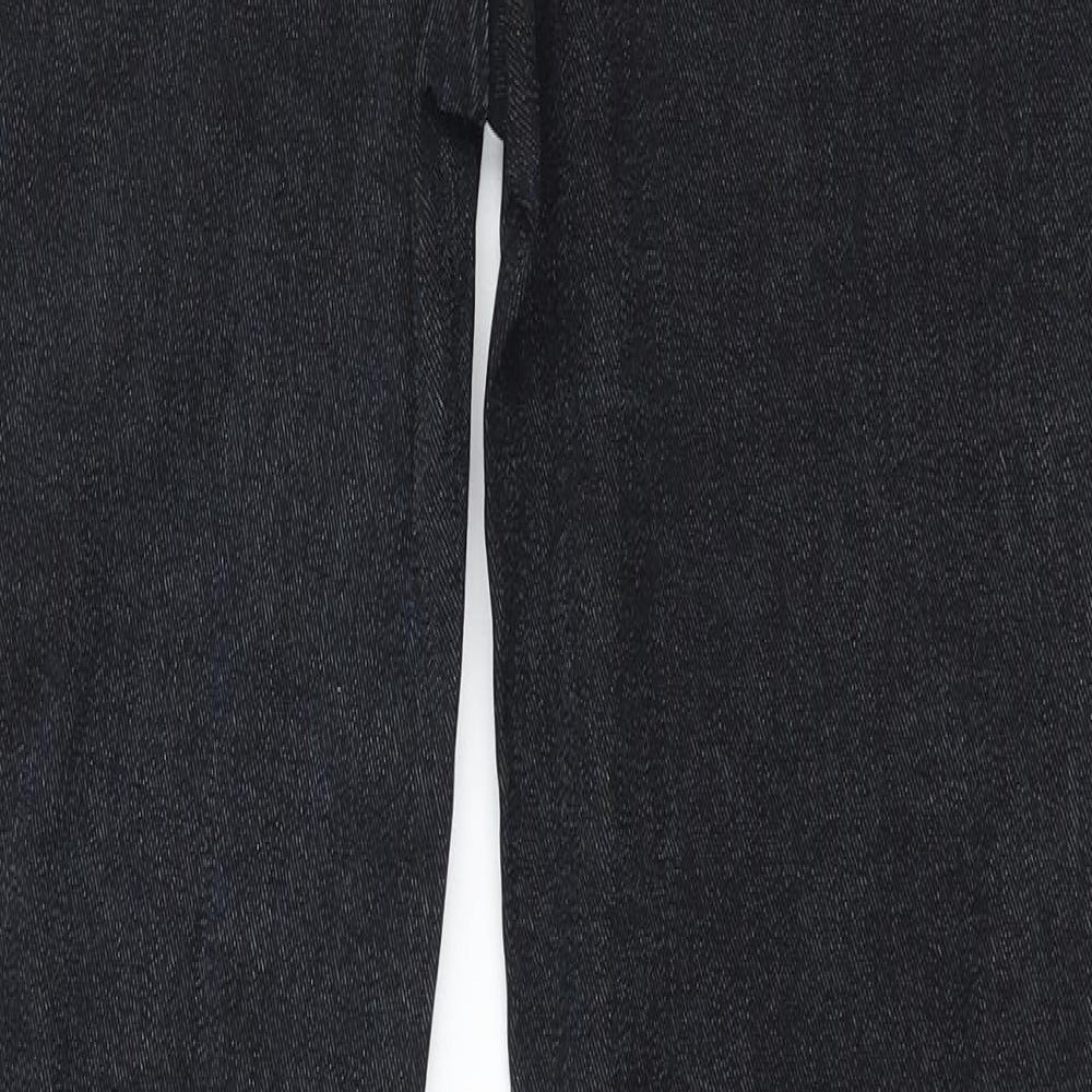 Preworn Womens Blue  Denim Jegging Jeans Size L L28 in