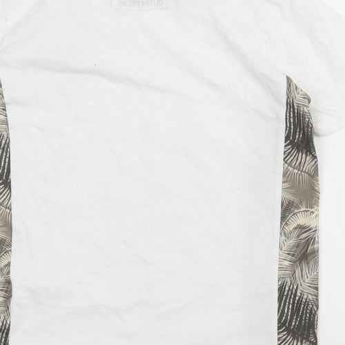 Matalan Boys White  Jersey Basic T-Shirt Size 9 Years