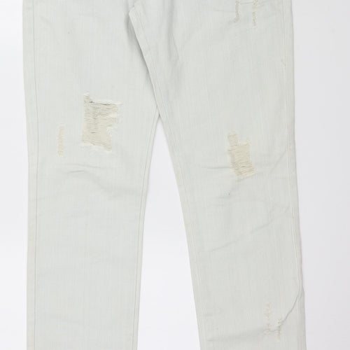 Sakura Womens Blue  Denim Skinny Jeans Size 10 L31 in