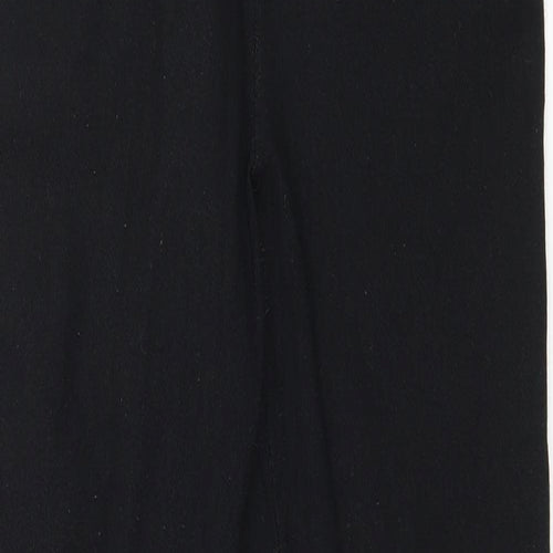 Preworn Womens Black  Denim Skinny Jeans Size S L26 in