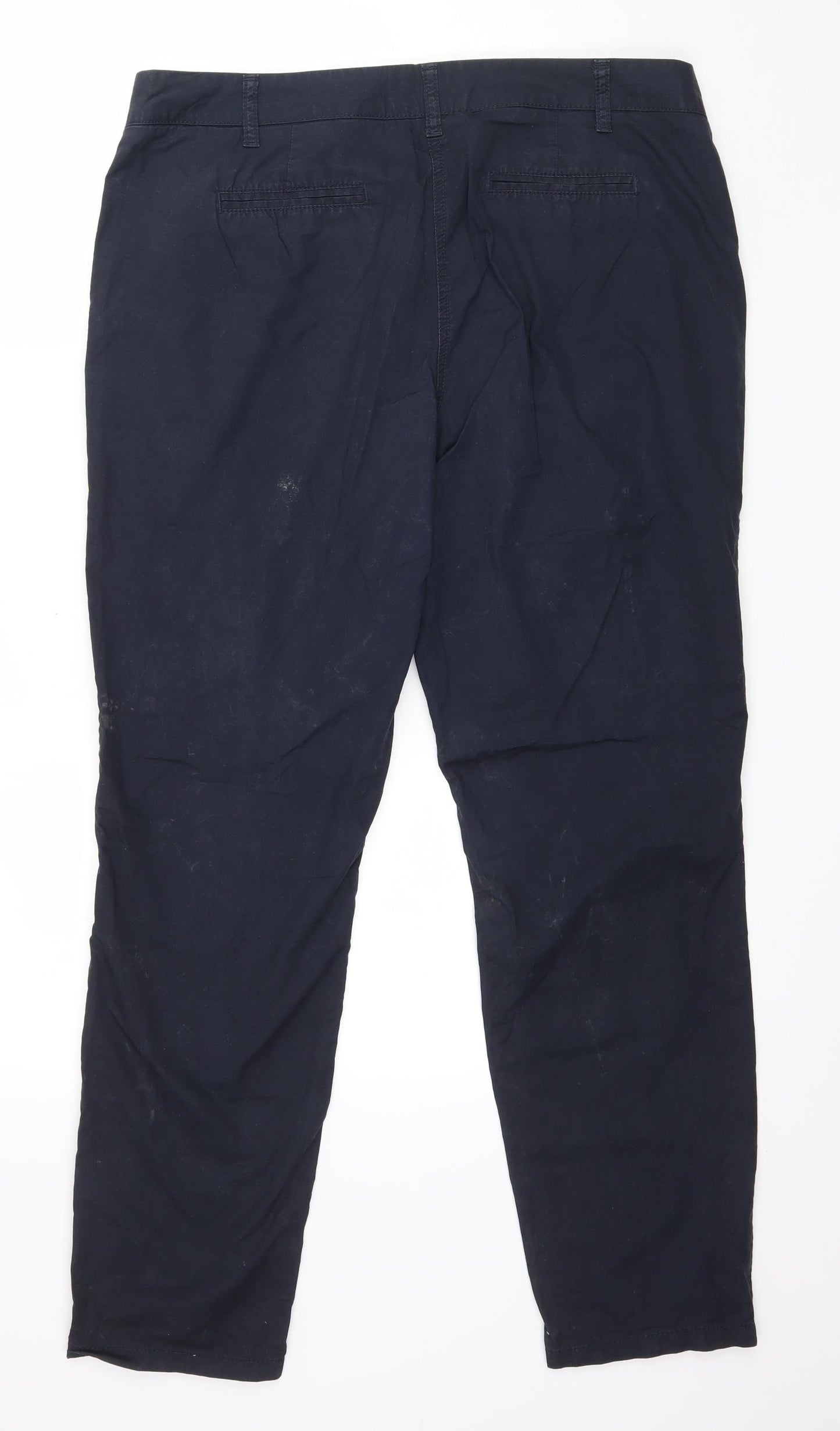 NEXT Womens Blue   Trousers  Size 14 L29 in