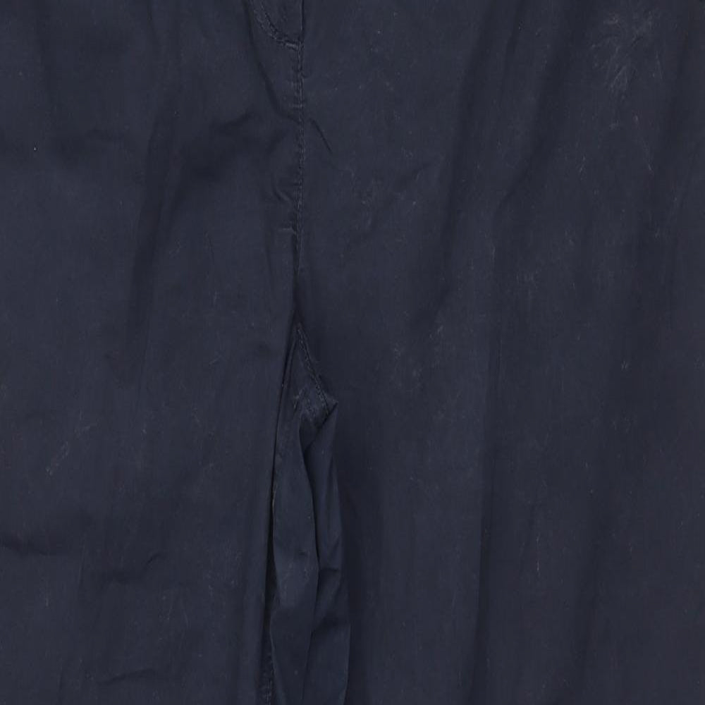 NEXT Womens Blue   Trousers  Size 14 L29 in