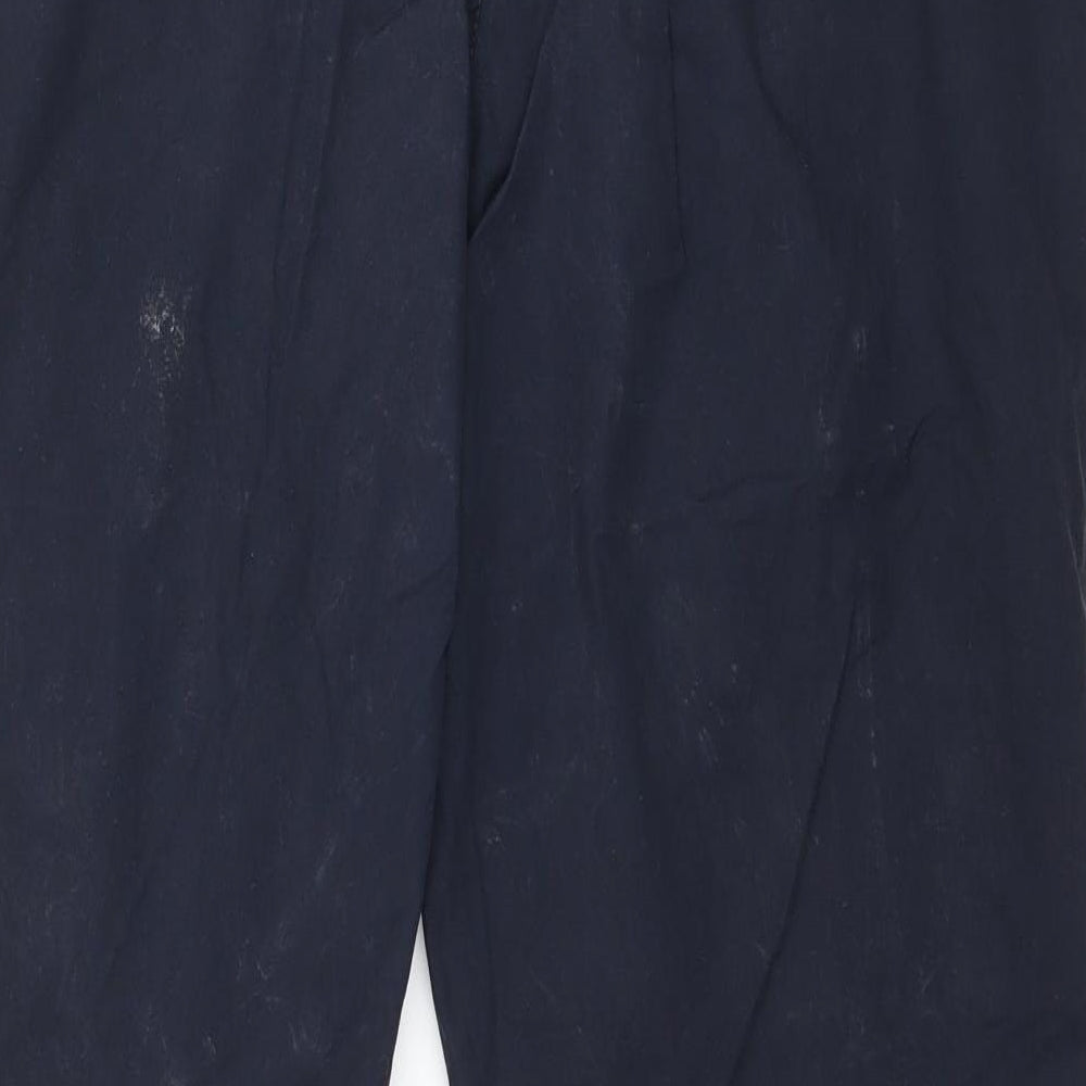 NEXT Womens Blue   Trousers  Size 14 L29 in