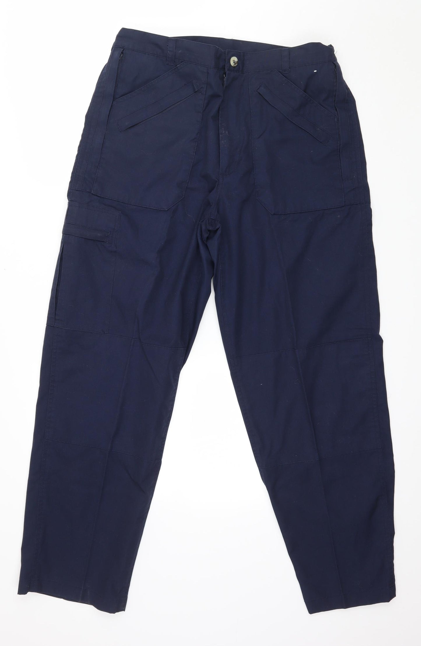 Regatta Womens Blue   Cargo Trousers Size 34 in L20 in