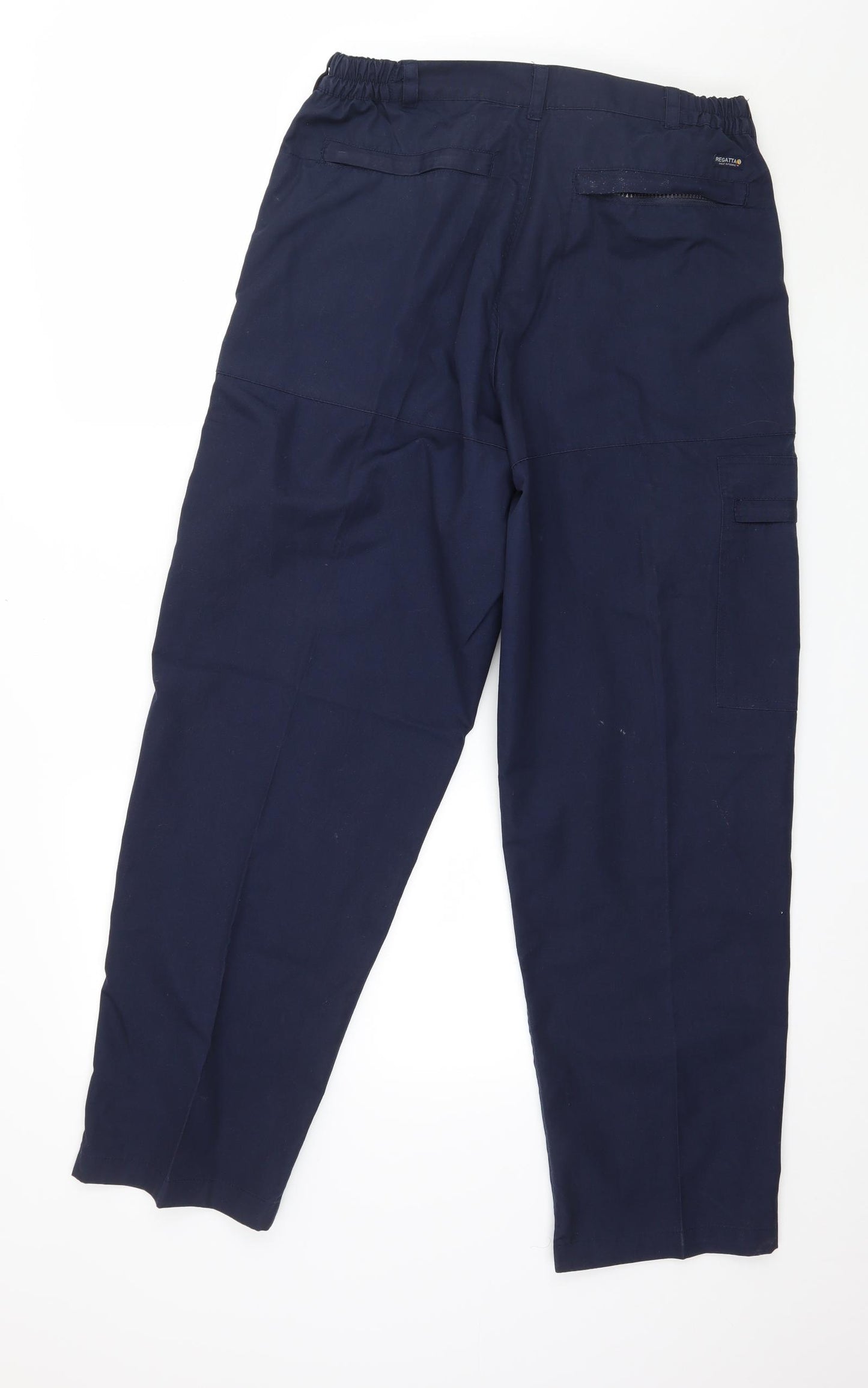 Regatta Womens Blue   Cargo Trousers Size 34 in L20 in