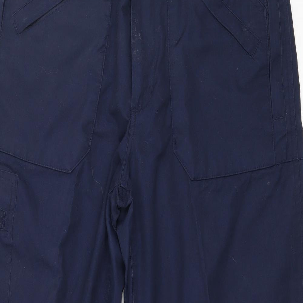 Regatta Womens Blue   Cargo Trousers Size 34 in L20 in