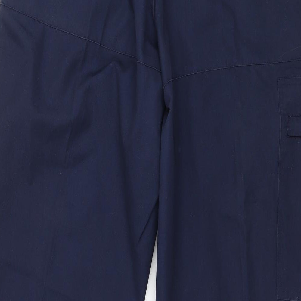 Regatta Womens Blue   Cargo Trousers Size 34 in L20 in