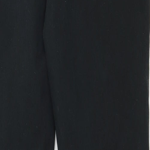 Preworn Womens Black  Denim Skinny Jeans Size 26 in L27 in