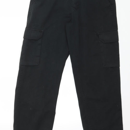 Warrior Womens Black   Trousers  Size 12 L27 in