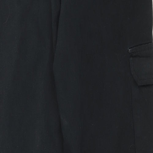 Warrior Womens Black   Trousers  Size 12 L27 in