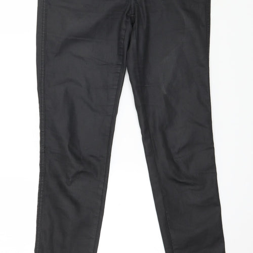 YES YES Womens Black   Skinny Jeans Size 8 L29 in - Waxed