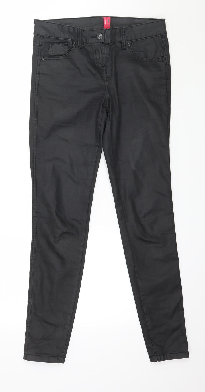YES YES Womens Black   Skinny Jeans Size 8 L29 in - Waxed